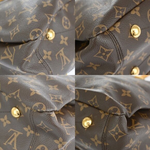 Authenticity Guaranteed LOUIS VUITTON Pallas Shoulder Hand Bag - Picture 14 of 16